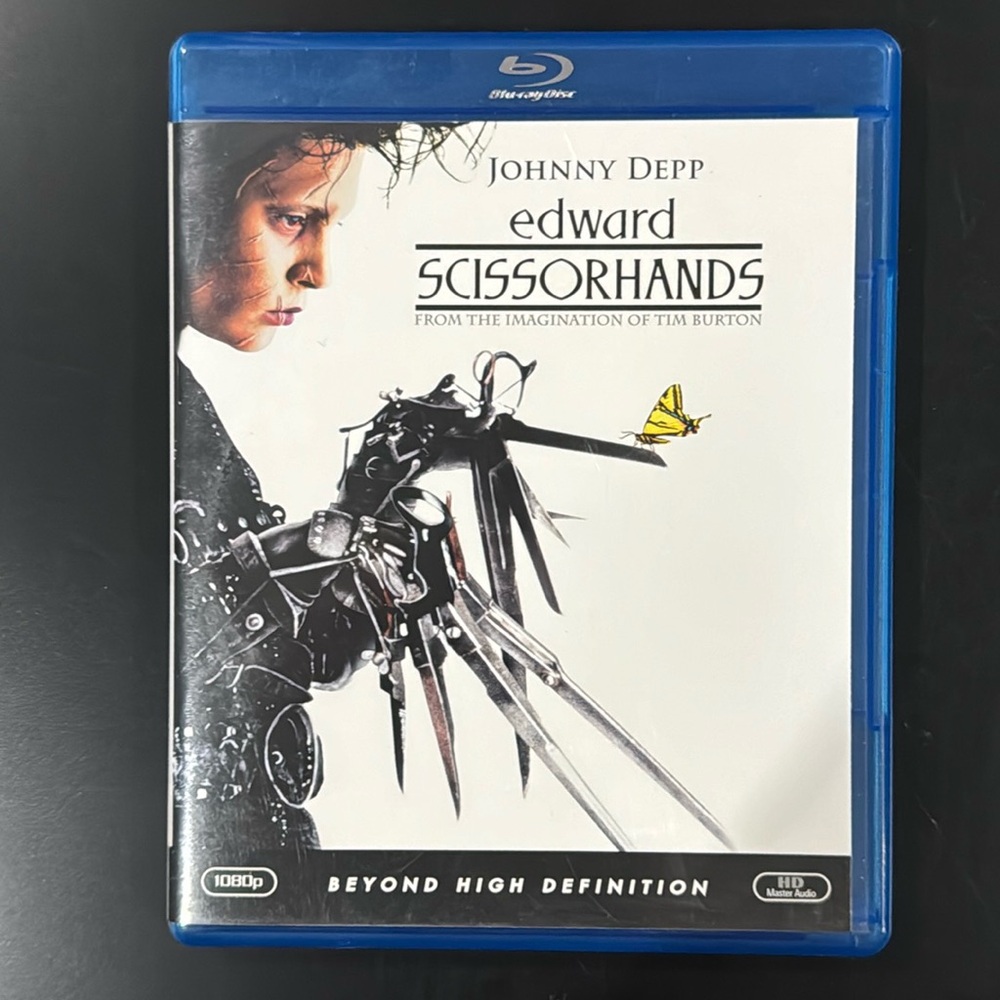 Edward Scissorhands - Blu-ray
